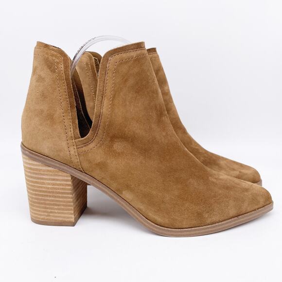 Steve Madden Women's Havannah Heel Pointed Toe Shooties Brown Suede Size 9.5M - Picture 2 of 11